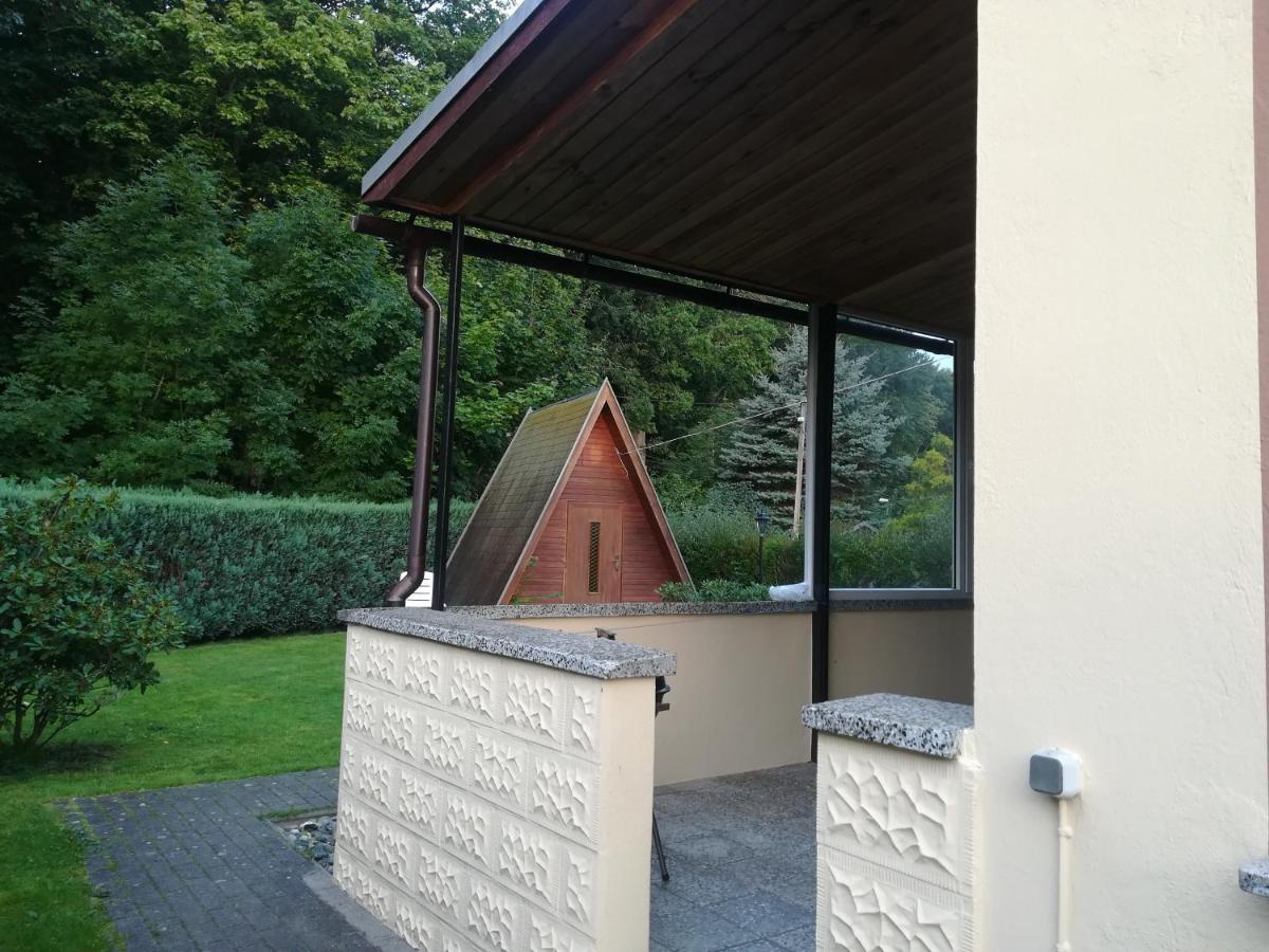 Ferienhaus Am Wald Loissin Zewnętrze zdjęcie
