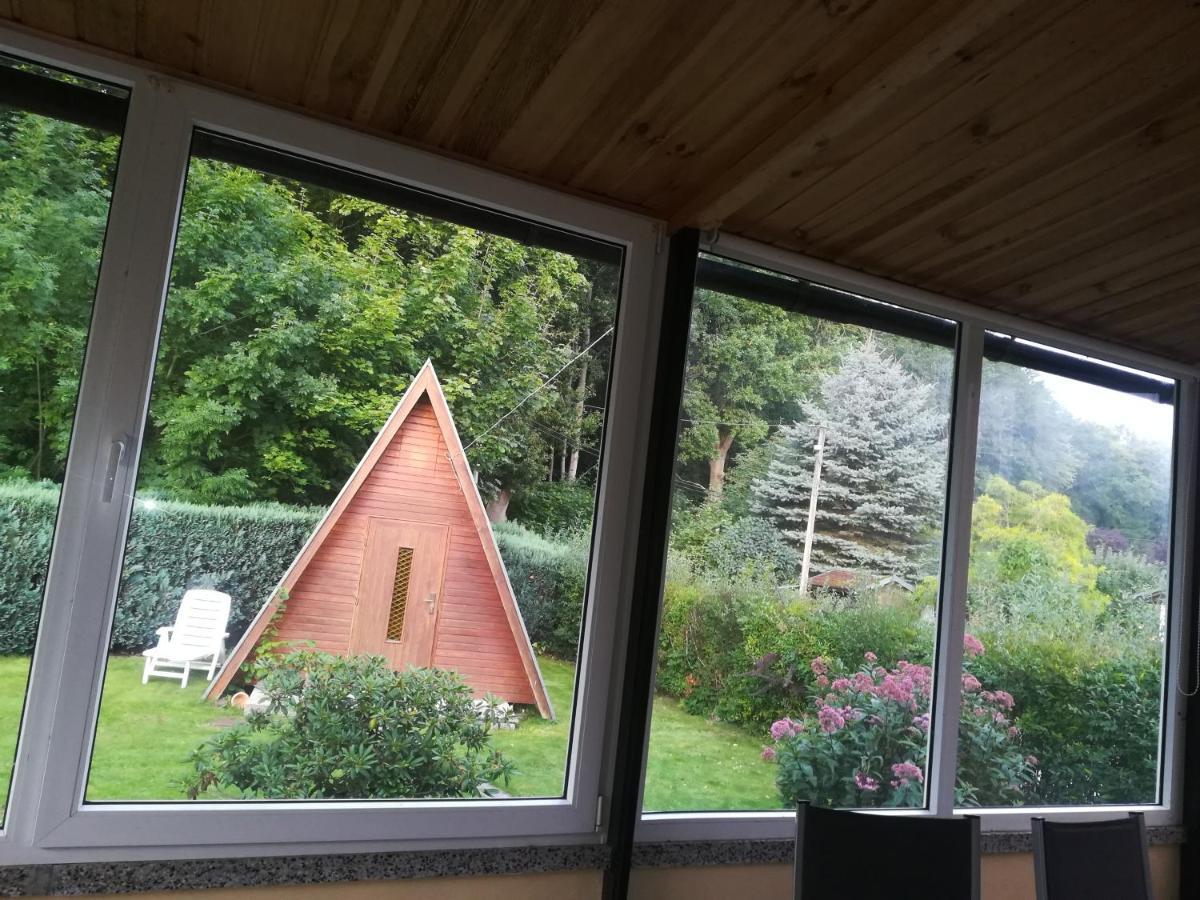 Ferienhaus Am Wald Loissin Zewnętrze zdjęcie